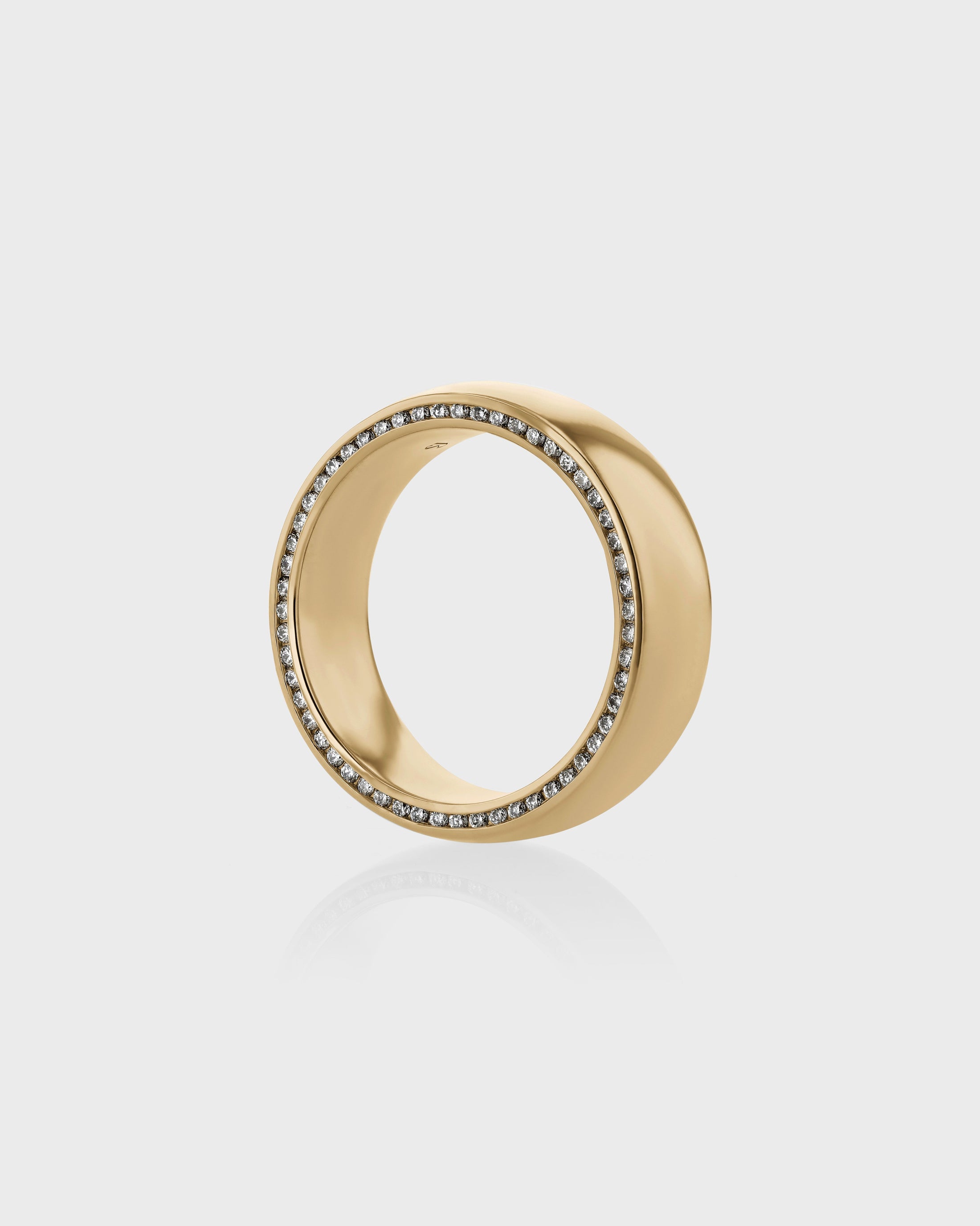 Timeless Bold Elegance Wedding Band