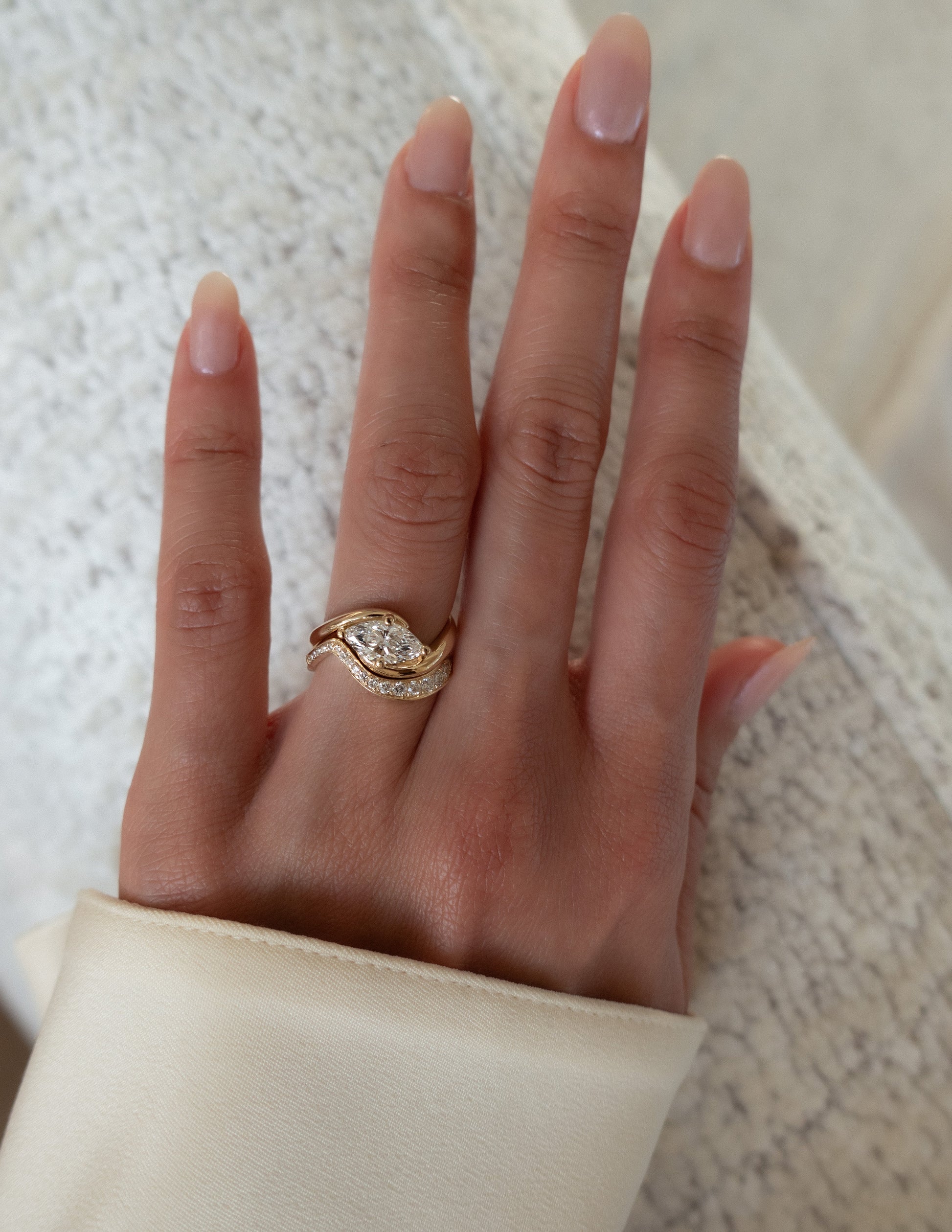 Eternity- 0.50 CT Round Lab Grown Diamond Wedding Band
