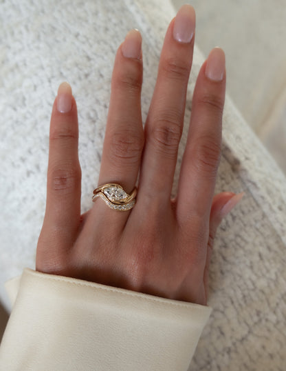 Eternity- 0.50 CT Round Lab Grown Diamond Wedding Band