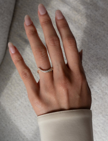 Eternity- 0.50 CT Round Lab Grown Diamond Wedding Band