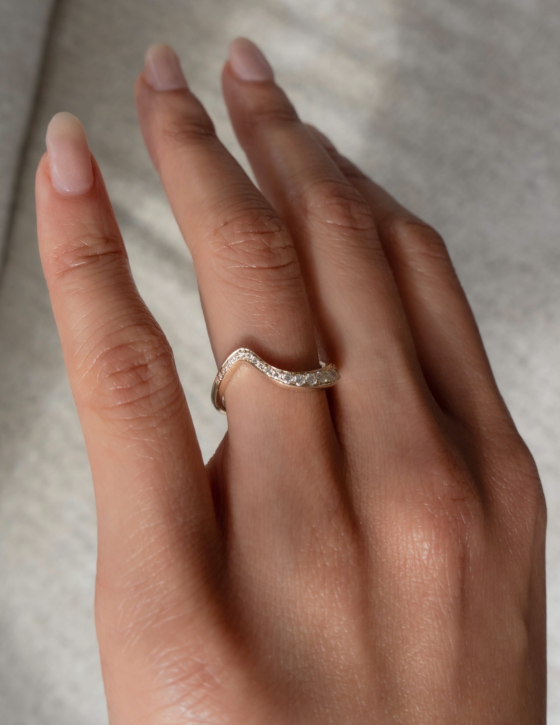 Eternity- 0.50 CT Round Lab Grown Diamond Wedding Band