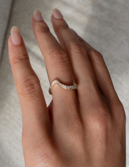 Eternity- 0.50 CT Round Lab Grown Diamond Wedding Band