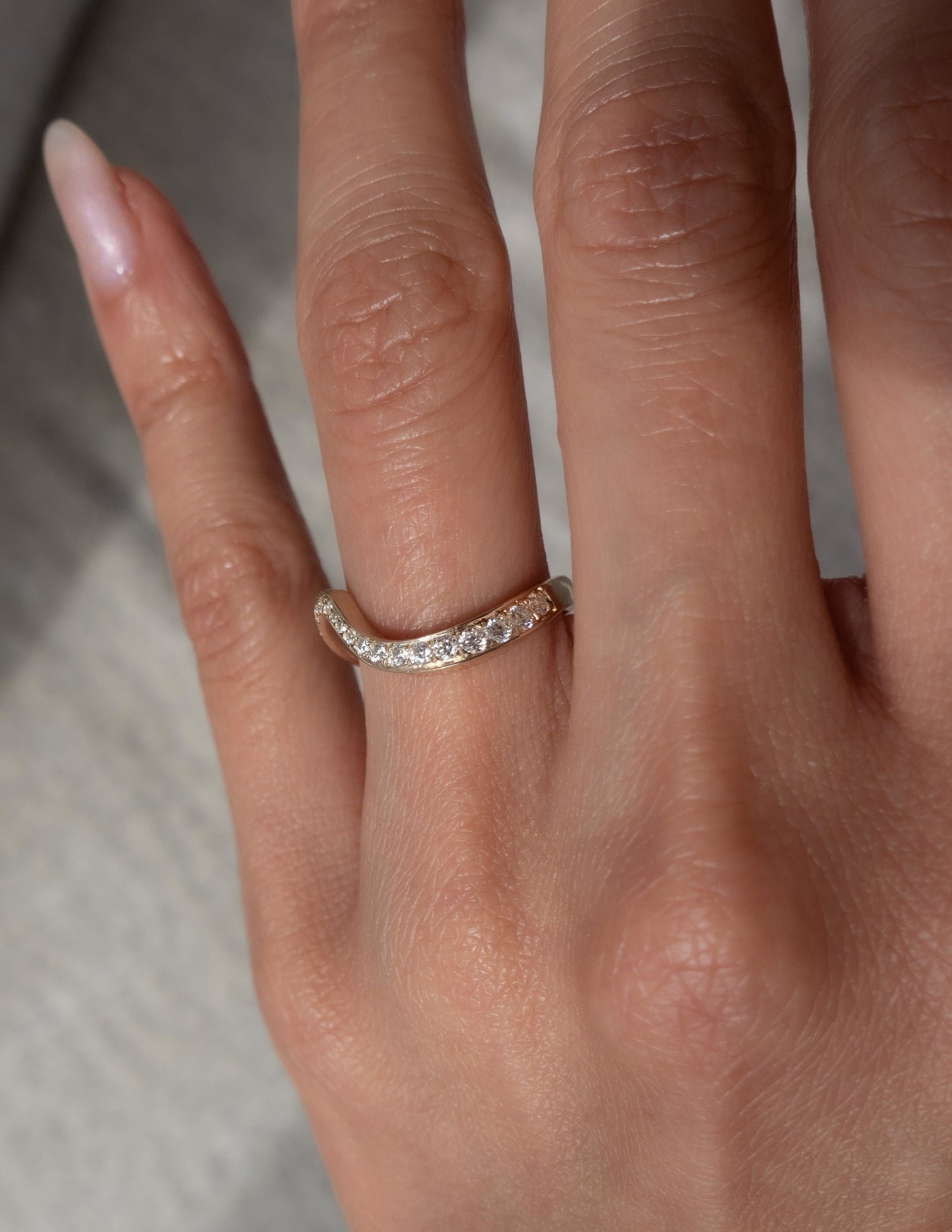 Eternity- 0.50 CT Round Lab Grown Diamond Wedding Band