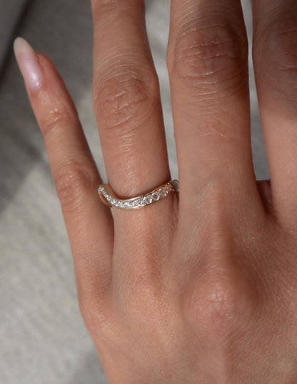 Eternity- 0.50 CT Round Lab Grown Diamond Wedding Band