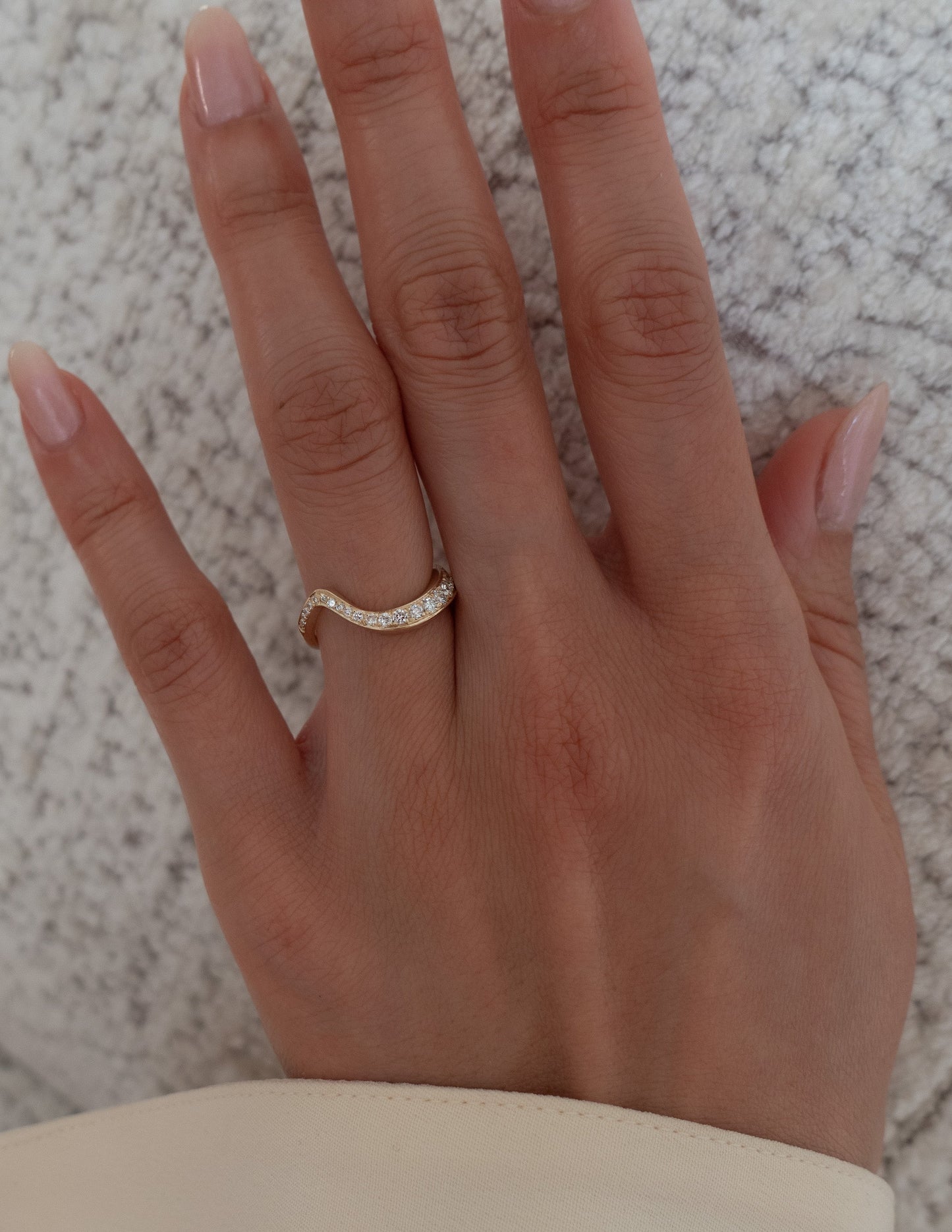 Eternity- 0.50 CT Round Lab Grown Diamond Wedding Band