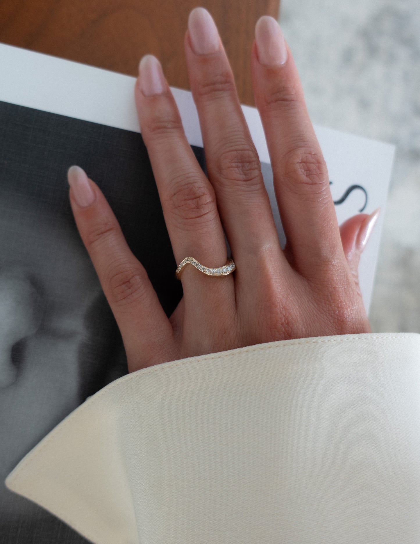 Eternity- 0.50 CT Round Lab Grown Diamond Wedding Band