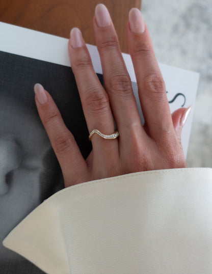 Eternity- 0.50 CT Round Lab Grown Diamond Wedding Band