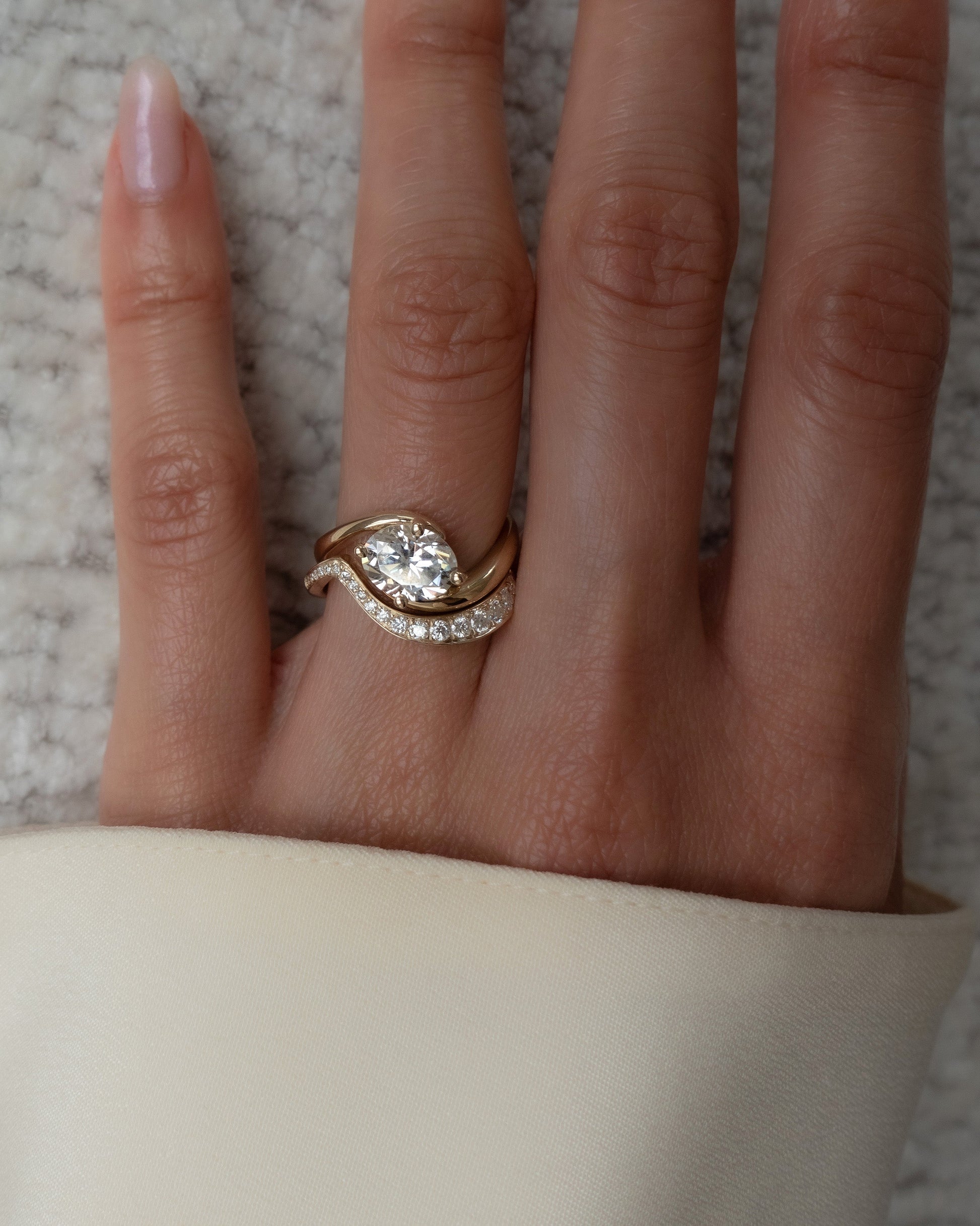 Eternity- 0.50 CT Round Lab Grown Diamond Wedding Band