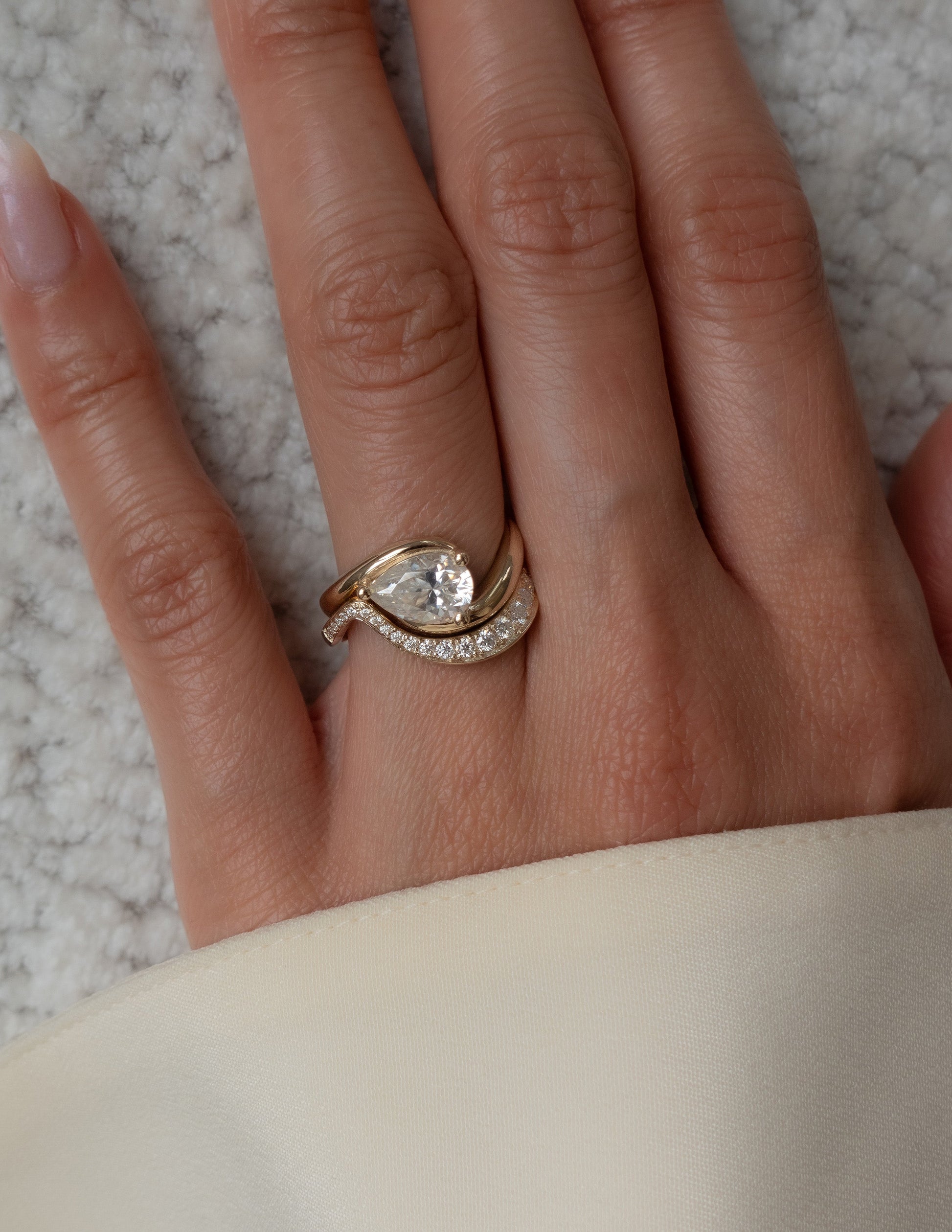 Eternity- 0.50 CT Round Lab Grown Diamond Wedding Band