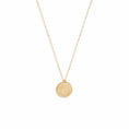 Load image into Gallery viewer, Golden Charm Round Pendant Necklace 3
