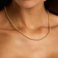 Load image into Gallery viewer, Golden Radiance Bold Belcher Chain Necklace 4
