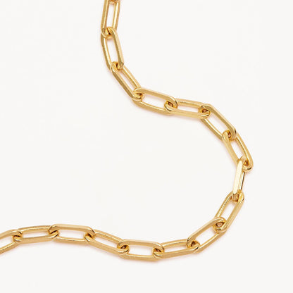 Link Chain Simple Necklace 6