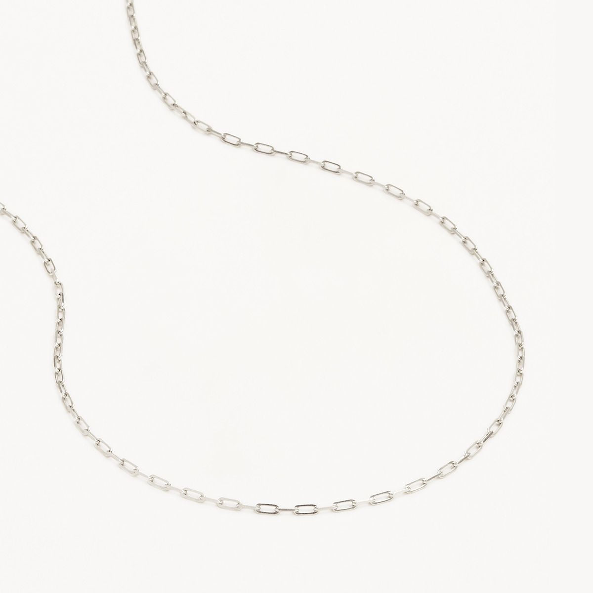 Link Chain Simple Necklace 3