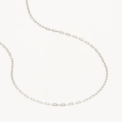 Link Chain Simple Necklace 3