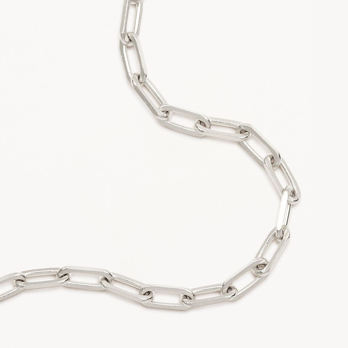 Link Chain Simple Necklace 5