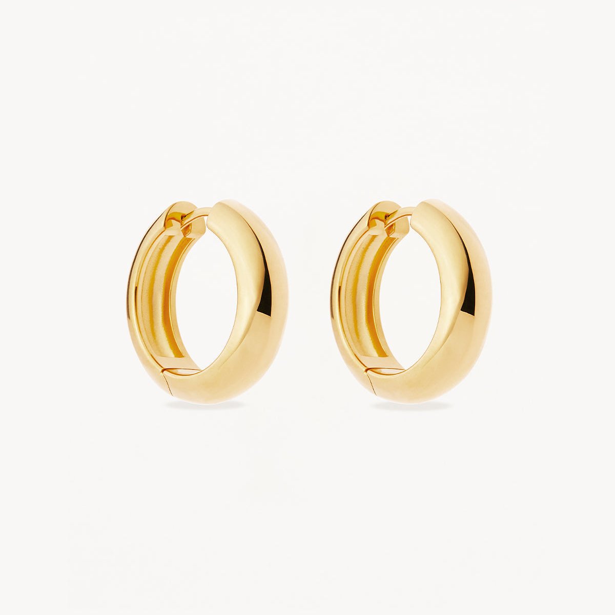 Bold Large Hoop Earrings