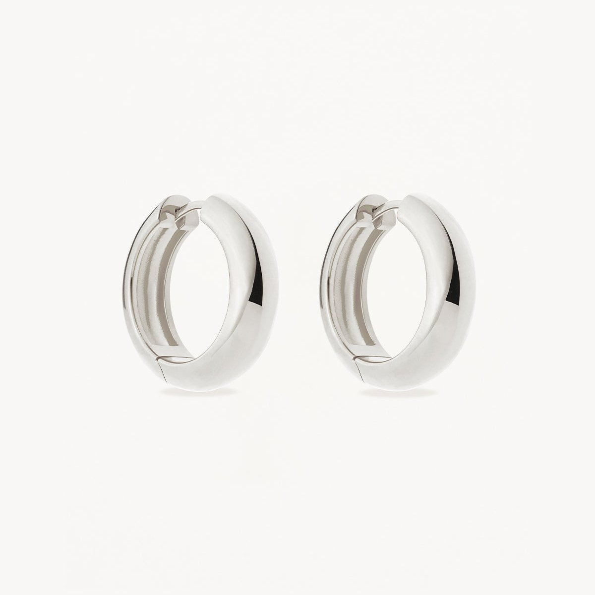 Bold Large Hoop Earrings