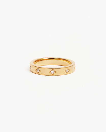 Radiant 0.50 TCW Round Lab Grown Diamond Flush Wedding Band 7