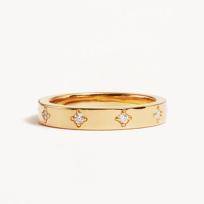 Radiant 0.50 TCW Round Lab Grown Diamond Flush Wedding Band 1