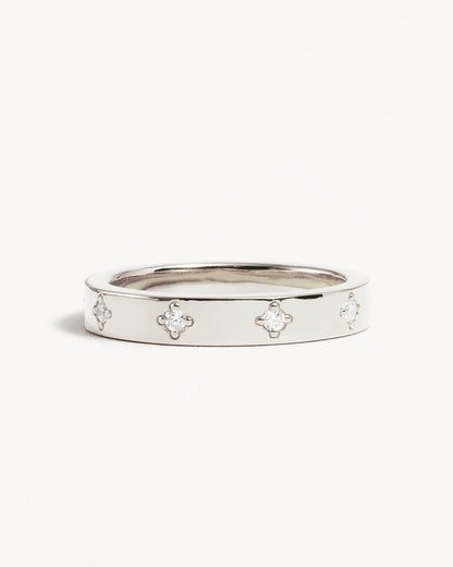 Radiant 0.50 TCW Round Lab Grown Diamond Flush Wedding Band 5