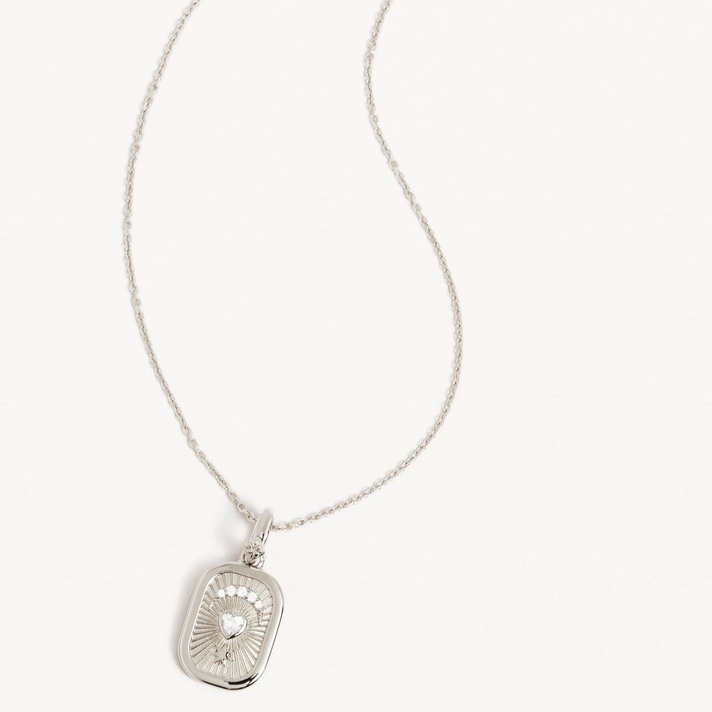 Elegant 0.05 TCW Round Lab Grown Diamond Pendant Necklace 2