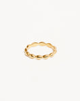 Load image into Gallery viewer, Elegant Teardrop Gold Wedding Band
