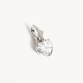 Load image into Gallery viewer, Eternal Heart 0.05 CT Lab Grown Diamond Locket Pendant
