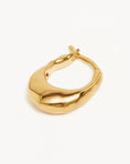 Load image into Gallery viewer, Elegant Gold Twist Hoop Earrings
