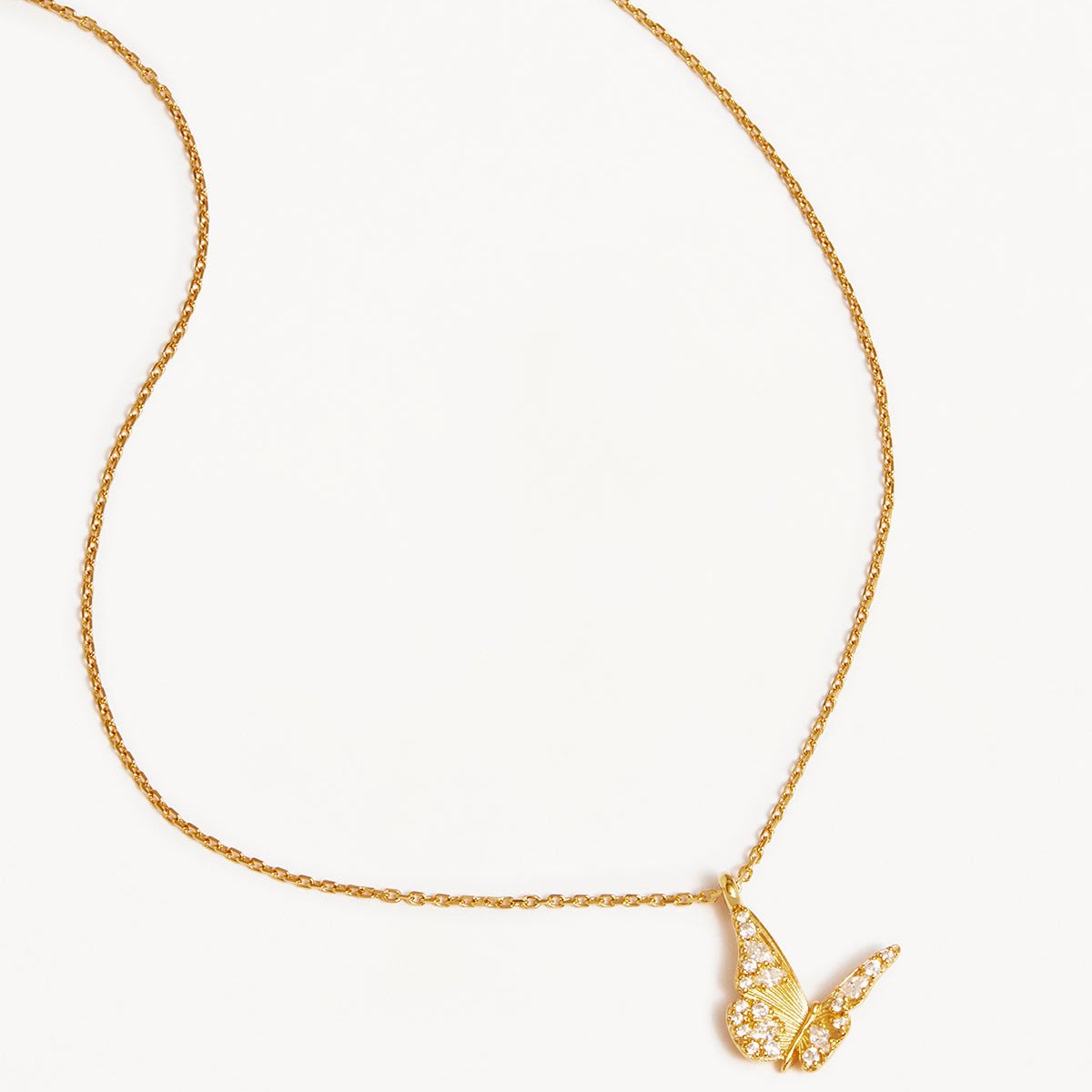 Ethereal Butterfly Pendant with 0.20 TCW Round Lab Grown Diamonds 1