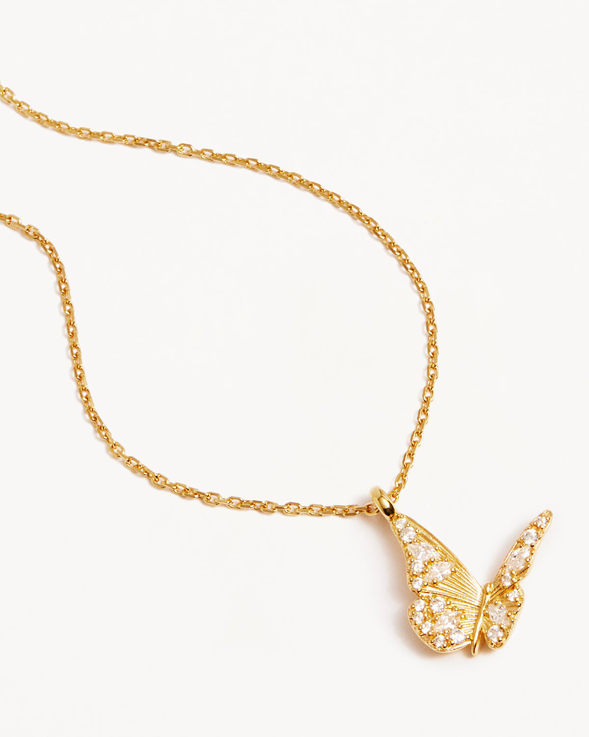 Ethereal Butterfly Pendant with 0.20 TCW Round Lab Grown Diamonds 2