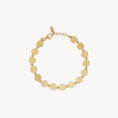 Load image into Gallery viewer, Radiant Circle Gold Coin Bracelet
