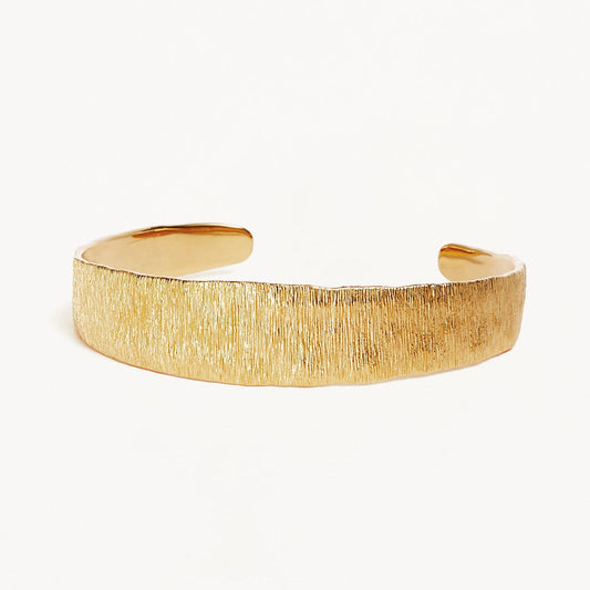 Radiant Matte Open Cuff Bracelet