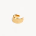 Load image into Gallery viewer, Elegant Textured Gold Ear Cuff
