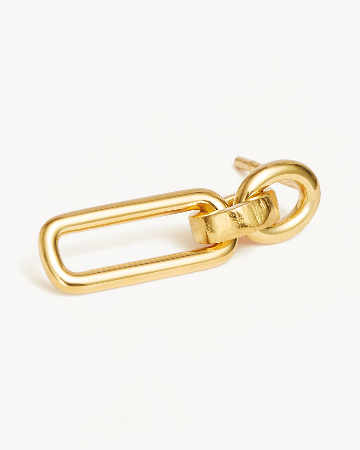 Golden Geometric Bar Drop Earrings 6