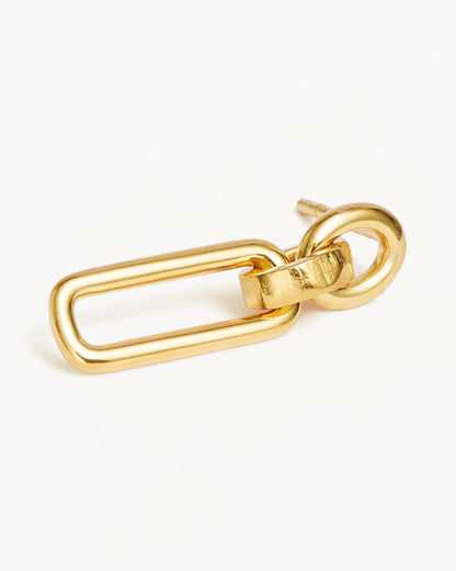 Golden Geometric Bar Drop Earrings 6