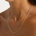 Load image into Gallery viewer, Simple Dotted Chain Necklace
