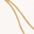 Load image into Gallery viewer, Simple Dotted Chain Necklace
