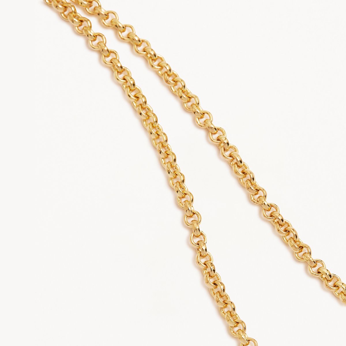 Simple Dotted Chain Necklace