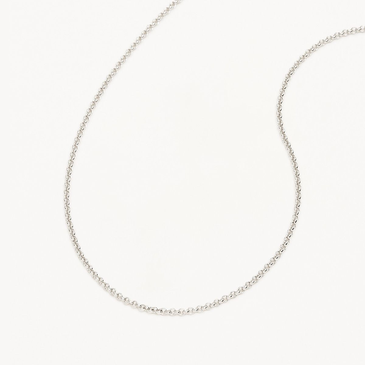 Simple Dotted Chain Necklace