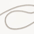 Load image into Gallery viewer, Elegant Gold or Silver Curb Chain Necklace
