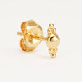 Load image into Gallery viewer, Golden Elegance Single Stud Earring
