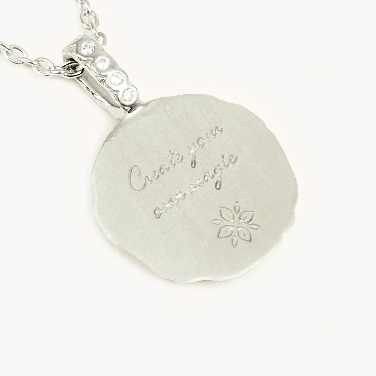 0.10 TCW Round Lab Grown Diamond Celestial Pendant Necklace 6