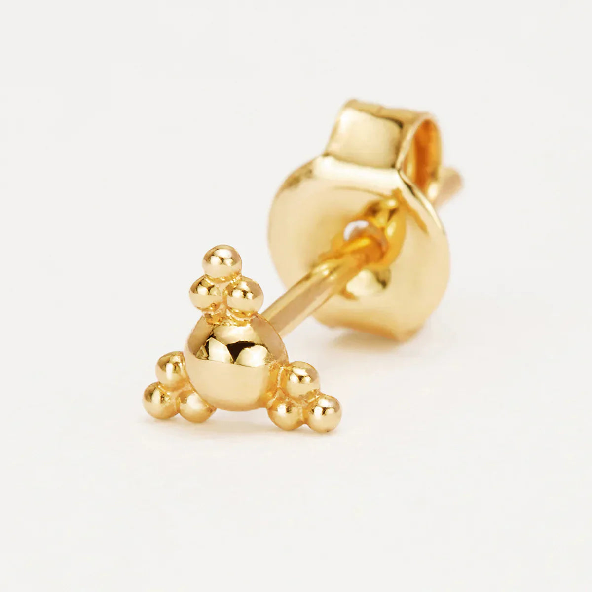 Golden Harmony Single Stud Earring