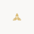 Load image into Gallery viewer, Golden Harmony Single Stud Earring
