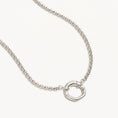 Load image into Gallery viewer, Golden Horizon Linked Circle Necklace
