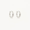 Load image into Gallery viewer, Golden Elegance: Petite Round Hoop Earrings
