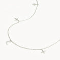 Load image into Gallery viewer, Radiant Star 0.10 TCW Lab Grown Diamond Choker Necklace
