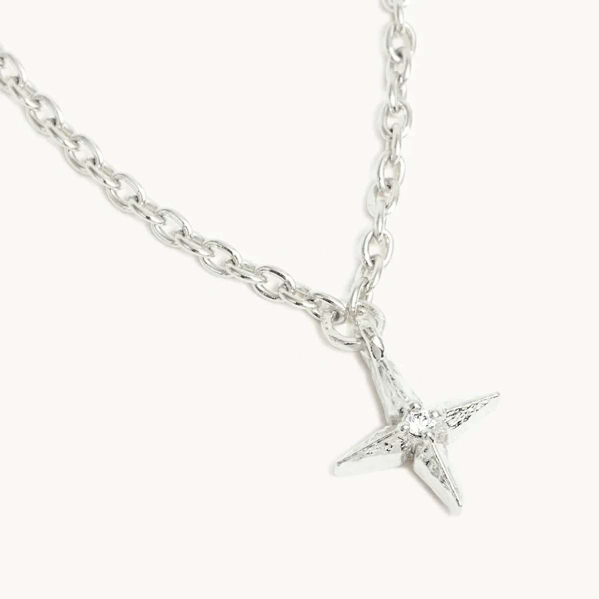 Radiant Star 0.10 TCW Lab Grown Diamond Choker Necklace