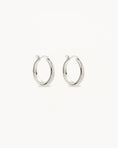 Load image into Gallery viewer, Golden Radiance Large Hoop Earrings
