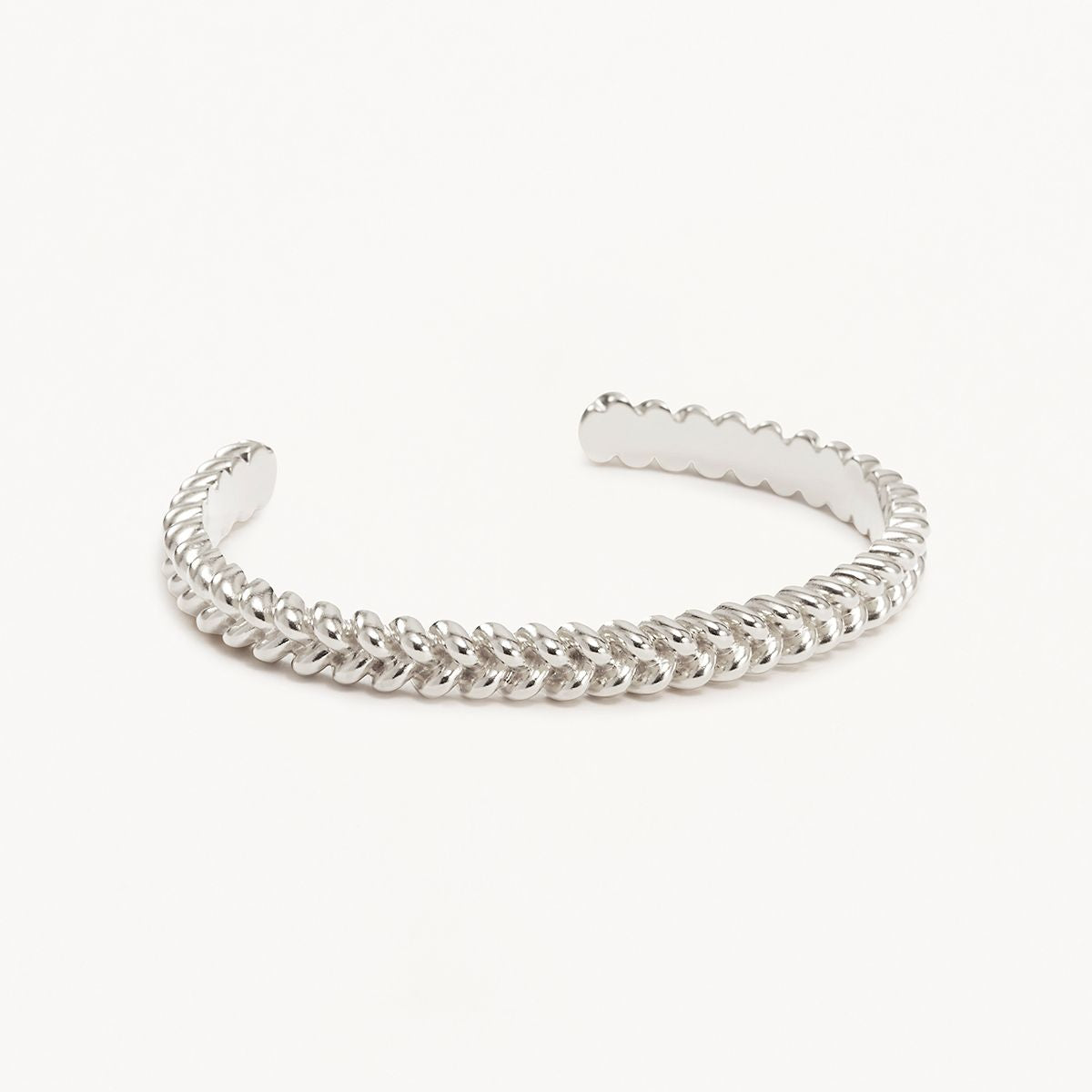 Elegant Gold-Twist Cuff Bracelet 6
